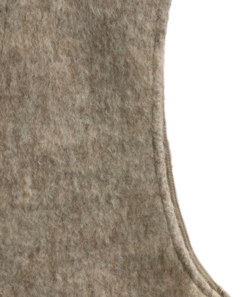 COLLAGE GALLARDAGALANTE（コラージュ ガリャルダガランテ）COLLAGE GALLARDAGALANTE (コラージュ ガリャルダガランテ) ブークレベスト ベージュ サイズ:free 未使用品の古着・服飾アイテム