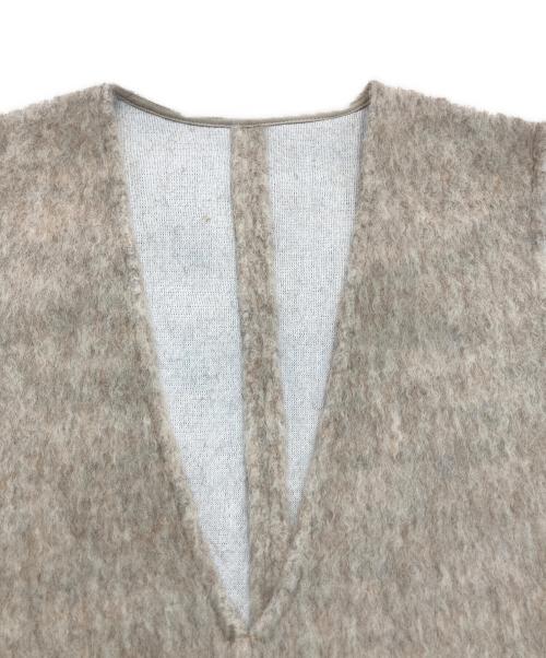 COLLAGE GALLARDAGALANTE（コラージュ ガリャルダガランテ）COLLAGE GALLARDAGALANTE (コラージュ ガリャルダガランテ) ブークレベスト ベージュ サイズ:free 未使用品の古着・服飾アイテム