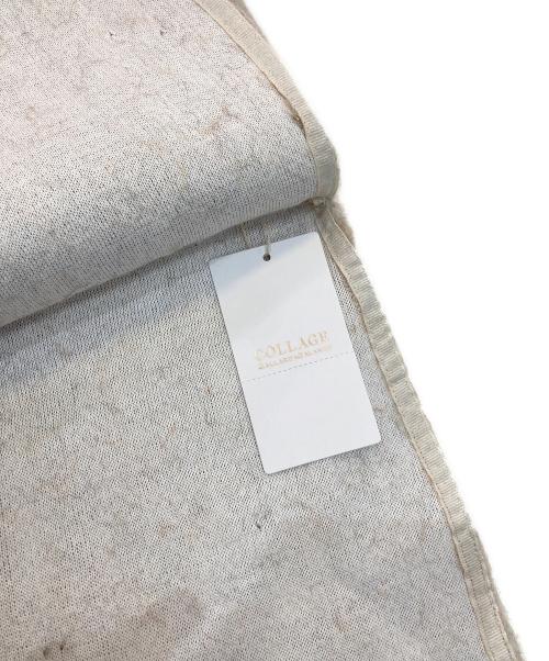 COLLAGE GALLARDAGALANTE（コラージュ ガリャルダガランテ）COLLAGE GALLARDAGALANTE (コラージュ ガリャルダガランテ) ブークレベスト ベージュ サイズ:free 未使用品の古着・服飾アイテム