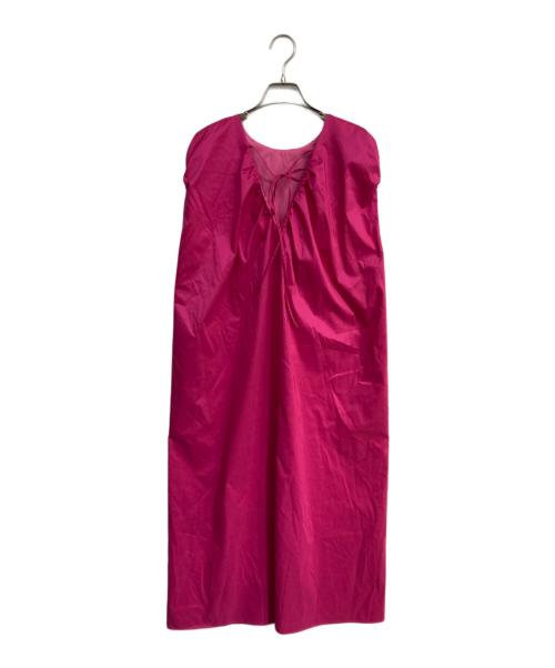 BEAMS（ビームス）BEAMS (ビームス) ノースリーブワンピース　64-26-0931-002 ピンク サイズ:M 未使用品の古着・服飾アイテム