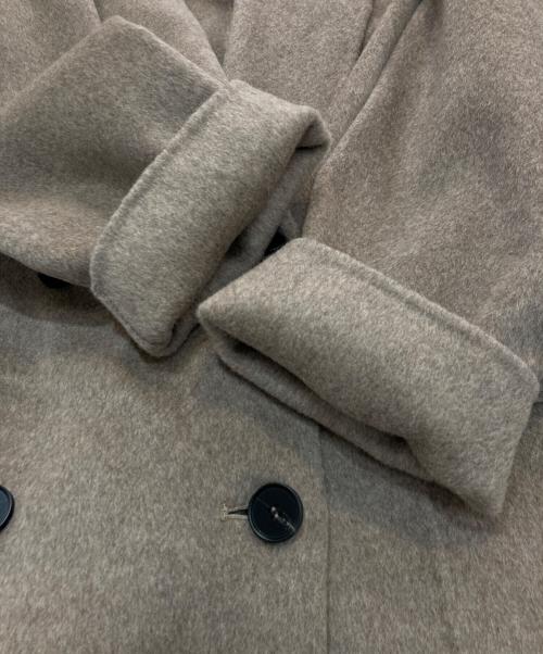 evernavy（エバーネイビー）evernavy (エバーネイビー) ウールリバーダブルコート　8100010 ベージュ サイズ:Mの古着・服飾アイテム