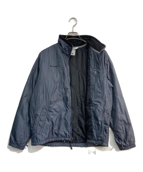 Columbia（コロンビア）Columbia (コロンビア) ナイロンジャケット グレー サイズ:Mの古着・服飾アイテム
