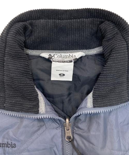 Columbia（コロンビア）Columbia (コロンビア) ナイロンジャケット グレー サイズ:Mの古着・服飾アイテム