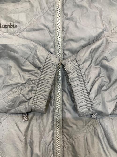 Columbia（コロンビア）Columbia (コロンビア) ナイロンジャケット グレー サイズ:Mの古着・服飾アイテム