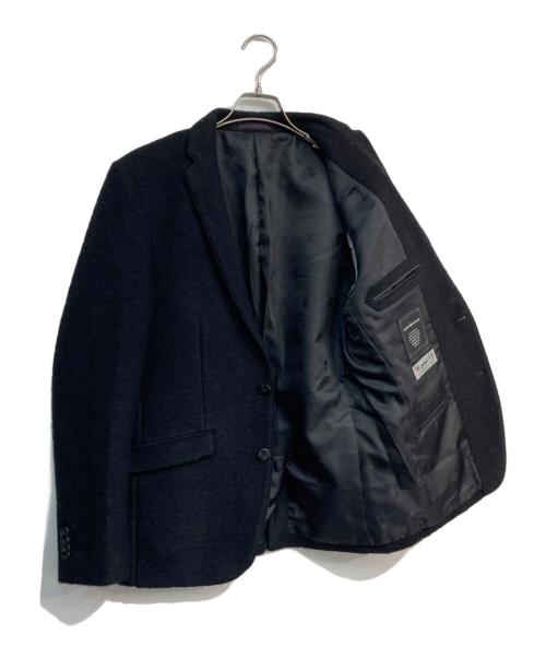 Custom Culture（カスタムカルチャー）Custom Culture (カスタムカルチャー) ウールテーラードジャケット ブラック サイズ:3の古着・服飾アイテム