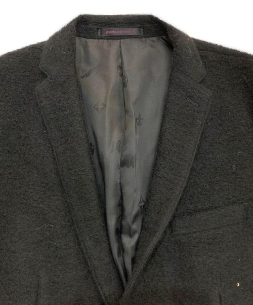 Custom Culture（カスタムカルチャー）Custom Culture (カスタムカルチャー) ウールテーラードジャケット ブラック サイズ:3の古着・服飾アイテム