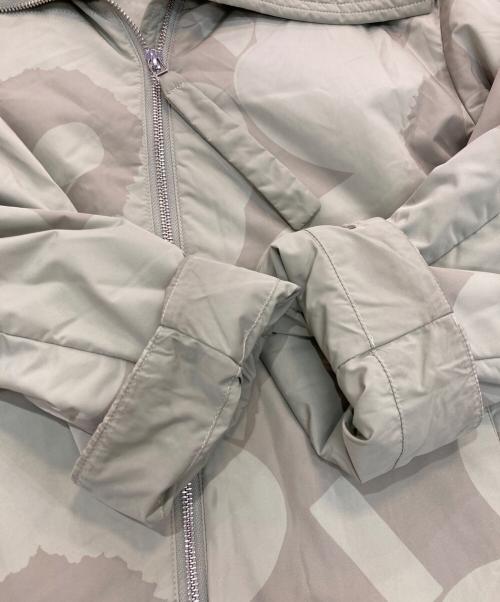 marimekko（マリメッコ）marimekko (マリメッコ) OPTIMI / UNIKKO 中綿コート グリーン サイズ:XSの古着・服飾アイテム