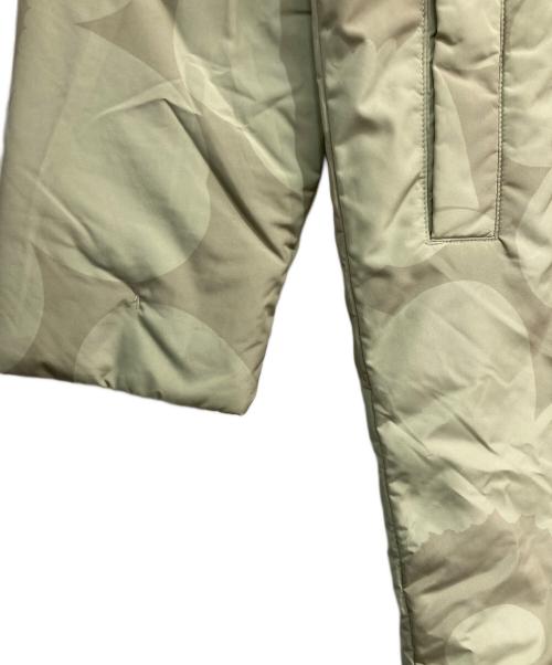 marimekko（マリメッコ）marimekko (マリメッコ) OPTIMI / UNIKKO 中綿コート グリーン サイズ:XSの古着・服飾アイテム