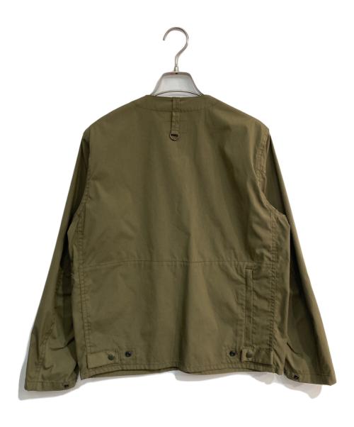 BEAMS PLUS（ビームスプラス）BEAMS PLUS (ビームスプラス) フィッシングジャケット　11-18-3250-803 カーキ サイズ:Sの古着・服飾アイテム