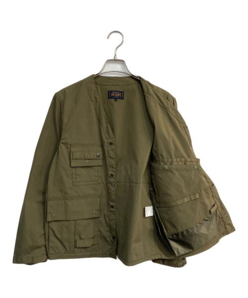 BEAMS PLUS（ビームスプラス）BEAMS PLUS (ビームスプラス) フィッシングジャケット　11-18-3250-803 カーキ サイズ:Sの古着・服飾アイテム