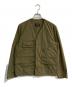 BEAMS PLUS（ビームスプラス）の古着「フィッシングジャケット　11-18-3250-803」｜カーキ