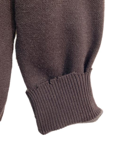 ST.JOHNS 3RD CLUB（セントジョンズサードクラブ）ST.JOHNS 3RD CLUB (セントジョンズサードクラブ) PHILADELPHIA ニット カーディガン(フィラデルフィアニットカーディガン) ブラウン サイズ:SIZE freeの古着・服飾アイテム