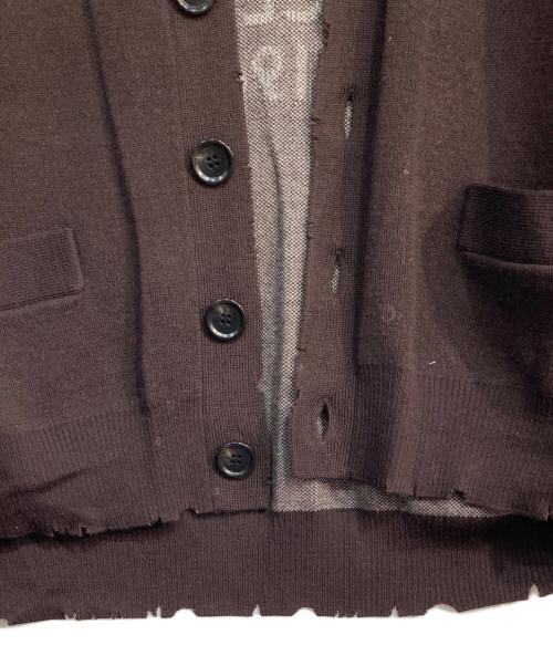 ST.JOHNS 3RD CLUB（セントジョンズサードクラブ）ST.JOHNS 3RD CLUB (セントジョンズサードクラブ) PHILADELPHIA ニット カーディガン(フィラデルフィアニットカーディガン) ブラウン サイズ:SIZE freeの古着・服飾アイテム