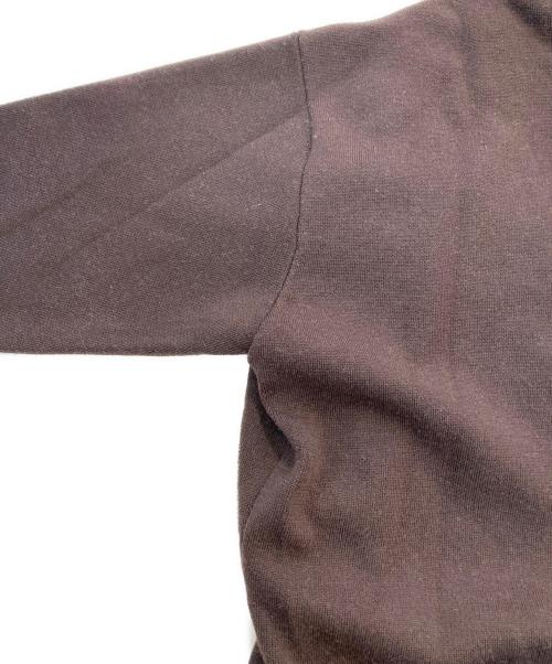 ST.JOHNS 3RD CLUB（セントジョンズサードクラブ）ST.JOHNS 3RD CLUB (セントジョンズサードクラブ) PHILADELPHIA ニット カーディガン(フィラデルフィアニットカーディガン) ブラウン サイズ:SIZE freeの古着・服飾アイテム