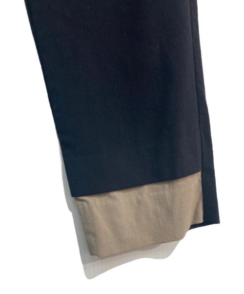 3.1 phillip lim（スリーワンフィリップリム）3.1 phillip lim (スリーワンフィリップリム) レイヤードライクパンツ ブラック サイズ:28の古着・服飾アイテム