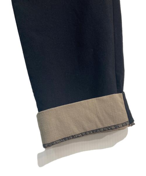 3.1 phillip lim（スリーワンフィリップリム）3.1 phillip lim (スリーワンフィリップリム) レイヤードライクパンツ ブラック サイズ:28の古着・服飾アイテム