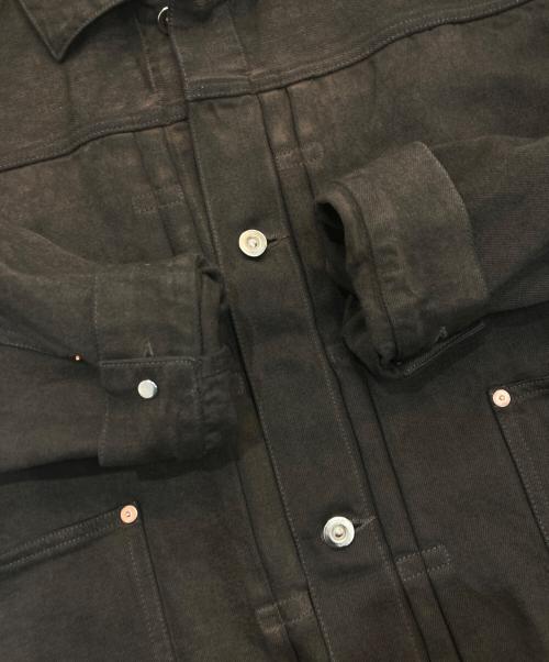 yokosakamoto（ヨウコサカモト）YOKOSAKAMOTO (ヨウコサカモト) PLEATS BLOUSE　25SS　YS-25SS-16 kakishibu サイズ:Sの古着・服飾アイテム