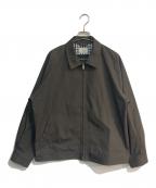 Kinloch Anderson×EVCONキンロックアンダーソン×エビコン）の古着「DRIZZLER JACKET　 25SS　251-91401」｜ブラウン