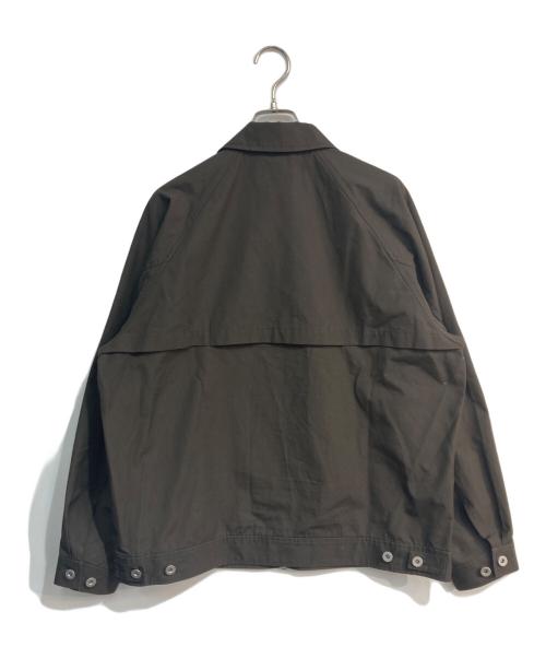 Kinloch Anderson（キンロックアンダーソン）Kinloch Anderson (キンロックアンダーソン) EVCON (エビコン) DRIZZLER JACKET　 25SS　251-91401 ブラウン サイズ:2の古着・服飾アイテム