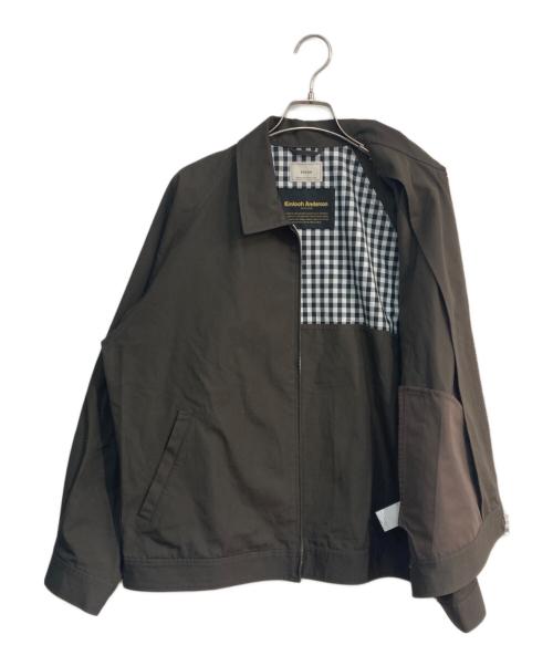 Kinloch Anderson（キンロックアンダーソン）Kinloch Anderson (キンロックアンダーソン) EVCON (エビコン) DRIZZLER JACKET　 25SS　251-91401 ブラウン サイズ:2の古着・服飾アイテム