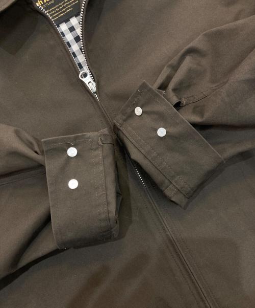 Kinloch Anderson（キンロックアンダーソン）Kinloch Anderson (キンロックアンダーソン) EVCON (エビコン) DRIZZLER JACKET　 25SS　251-91401 ブラウン サイズ:2の古着・服飾アイテム