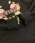 中古・古着 EVISU (エビス) ロゴ刺繍入りフローラルプリントレギュラーフィットスウェットシャツ　2EAHTW3SW4088XXFL ブラック サイズ:M：9000円