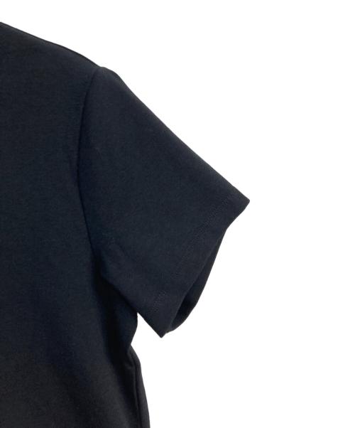 EVISU（エヴィス）EVISU (エビス) カラフルなラインストーンロゴ スリムフィットTシャツ　2ESHTW4TS4086SLCT ブラック サイズ:Mの古着・服飾アイテム