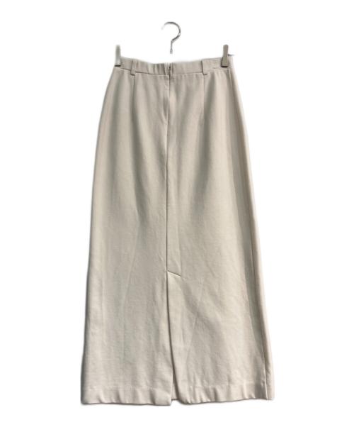 emmi atelier（エミアトリエ）emmi atelier (エミアトリエ) 吸湿発熱 Iラインスカート　 25SS　13WCS251016 アイボリー サイズ:1の古着・服飾アイテム