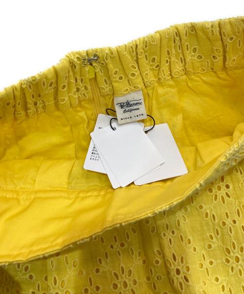 Ron Herman（ロンハーマン）Ron Herman (ロンハーマン) カットワークスカート　3910500045 イエロー サイズ:S 未使用品の古着・服飾アイテム