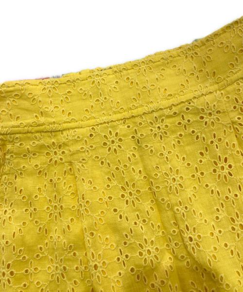 Ron Herman（ロンハーマン）Ron Herman (ロンハーマン) カットワークスカート　3910500045 イエロー サイズ:S 未使用品の古着・服飾アイテム