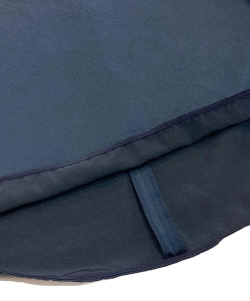 EVERYDAY I LIKE.（エヴリデイ アイ ライク）EVERYDAY I LIKE. (エヴリデイ アイ ライク) Minimal Satin ブラウス　Deuxieme Classe　24051500801010 ネイビー サイズ:-の古着・服飾アイテム