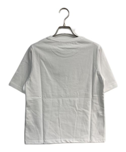 L'appartement（アパルトモン）L'Appartement (アパルトモン) beautiful T-SH　23070560300210 ホワイト サイズ:Free 未使用品の古着・服飾アイテム