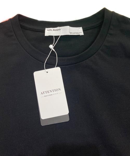 L'appartement（アパルトモン）L'appartement (アパルトモン) beautiful T-SH　23070560300210 ブラック サイズ:Free 未使用品の古着・服飾アイテム