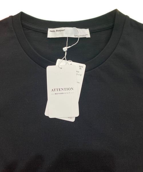 L'appartement（アパルトモン）L'Appartement (アパルトモン) beautiful T-SH　23070560300210 ブラック サイズ:Free 未使用品の古着・服飾アイテム