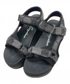 ANNE COQUINEアンコキーヌ）の古着「スポーツサンダル」｜ブラック