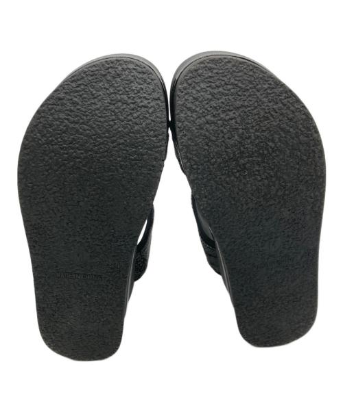 ANNE COQUINE（アンコキーヌ）Anne Coquine (アンコキーヌ) スポーツサンダル ブラック サイズ:23-23.5㎝の古着・服飾アイテム