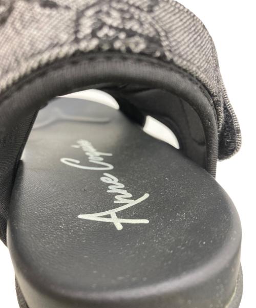 ANNE COQUINE（アンコキーヌ）Anne Coquine (アンコキーヌ) スポーツサンダル ブラック サイズ:23-23.5㎝の古着・服飾アイテム