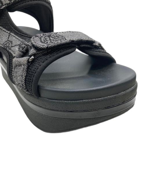 ANNE COQUINE（アンコキーヌ）Anne Coquine (アンコキーヌ) スポーツサンダル ブラック サイズ:23-23.5㎝の古着・服飾アイテム