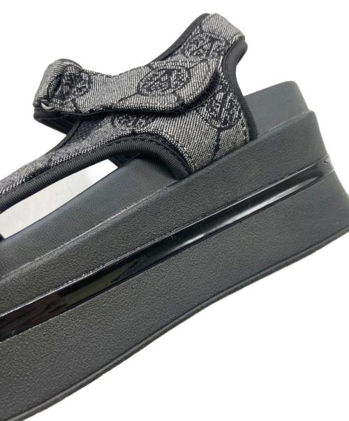 ANNE COQUINE（アンコキーヌ）Anne Coquine (アンコキーヌ) スポーツサンダル ブラック サイズ:23-23.5㎝の古着・服飾アイテム