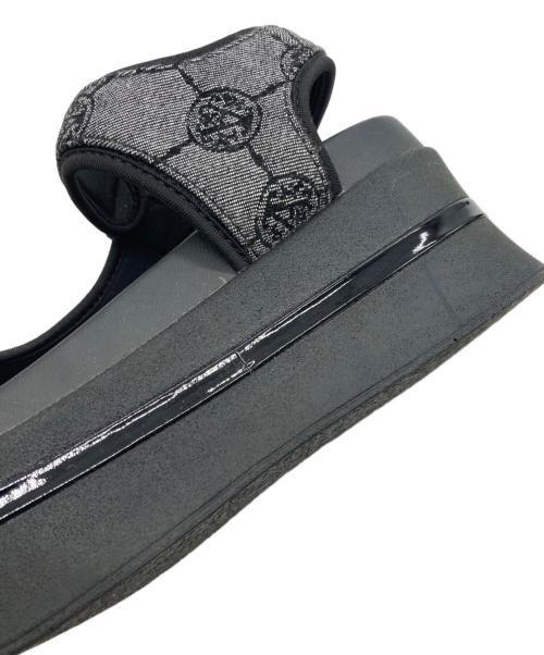 ANNE COQUINE（アンコキーヌ）Anne Coquine (アンコキーヌ) スポーツサンダル ブラック サイズ:23-23.5㎝の古着・服飾アイテム