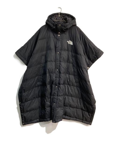 THE NORTH FACE（ザ ノース フェイス）THE NORTH FACE (ザ ノース フェイス) Padded Poncho Coat　NY82230 ブラック サイズ:Freeの古着・服飾アイテム