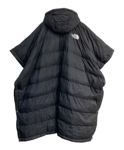 THE NORTH FACE（ザ ノース フェイス）THE NORTH FACE (ザ ノース フェイス) Padded Poncho Coat　NY82230 ブラック サイズ:Freeの古着・服飾アイテム