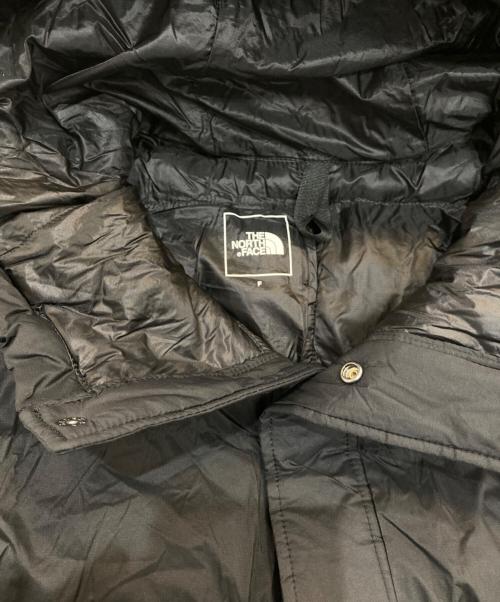THE NORTH FACE（ザ ノース フェイス）THE NORTH FACE (ザ ノース フェイス) Padded Poncho Coat　NY82230 ブラック サイズ:Freeの古着・服飾アイテム