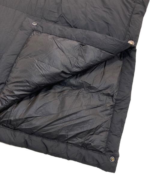 THE NORTH FACE（ザ ノース フェイス）THE NORTH FACE (ザ ノース フェイス) Padded Poncho Coat　NY82230 ブラック サイズ:Freeの古着・服飾アイテム