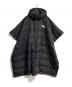 THE NORTH FACE（ザ ノース フェイス）の古着「Padded Poncho Coat　NY82230」｜ブラック