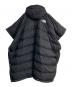 THE NORTH FACE (ザ ノース フェイス) Padded Poncho Coat　NY82230 ブラック サイズ:Free：23000円