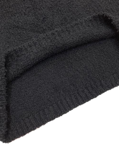 homspun（ホームスパン）homspun (ホームスパン) コットンリネンモールベスト　241-7910 ブラック サイズ:Freeの古着・服飾アイテム