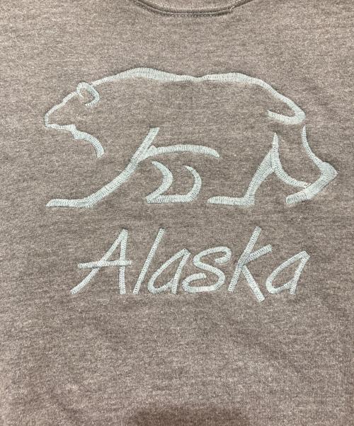 ONEITA（オニータ）ONEITA (オニータ) 刺繍スウェット　 90‘S グリーン サイズ:Freeの古着・服飾アイテム