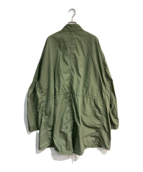 US ARMY（ユーエスアーミー）US ARMY (ユーエスアーミー) M-65 Fishtail Parka　80s DLA-100-83-0441 コートのみ　　8415-00-782-3219 カーキ サイズ:Lの古着・服飾アイテム