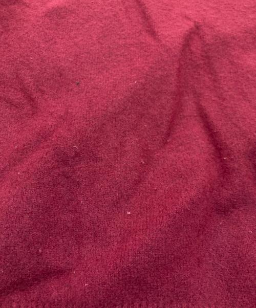 smith&telford（スミス＆テルフォールド）smith&telford (スミス＆テルフォールド) カシミヤVネックニット　 スコットランド製 ボルドー サイズ:46の古着・服飾アイテム